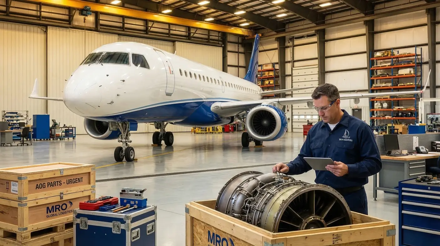 Embraer E190 aircraft