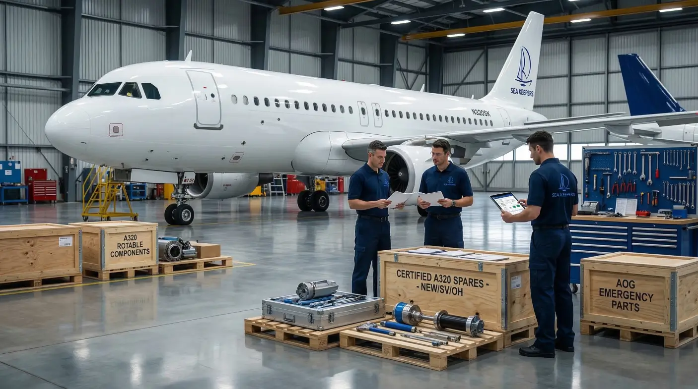 Airbus A320 aircraft